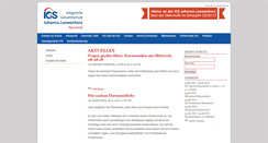 Desktop Screenshot of mzw-realschule.de