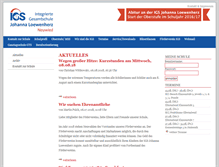 Tablet Screenshot of mzw-realschule.de